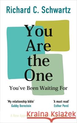 You Are the One You’ve Been Waiting For: A New Approach to Intimate Relationships with the Internal Family Systems Model  9781785045127 Ebury Publishing - książka