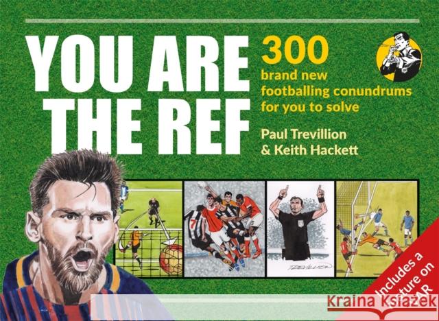 You Are The Ref Keith Hackett 9781788400756 Octopus Publishing Group - książka