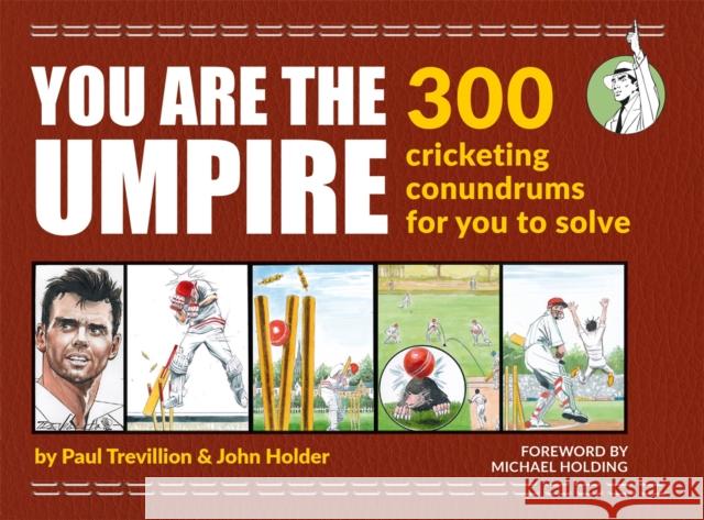 You Are the Umpire John Holder 9780600635741 Octopus Publishing Group - książka