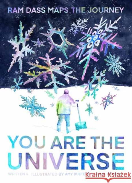 You Are the Universe: Ram Dass Maps the Journey Julie Weinstein 9781647228378 Mandala Publishing - książka