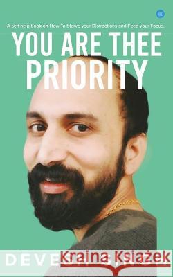 You are thee priority Singh Devesh Singh 9789354270499 Repro Books Limited - książka