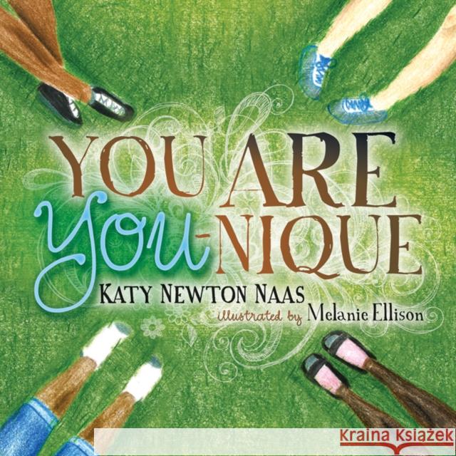 You Are You-Nique Katy Newton Naas Melanie Ellison 9781683507130 Morgan James Kids - książka