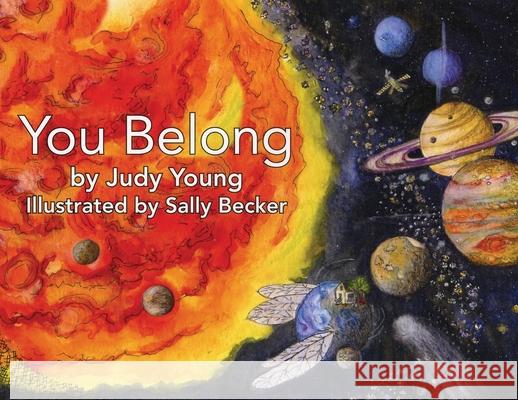 You Belong Judy Young Sally Becker 9780578944432 Youngsmith Publishing - książka