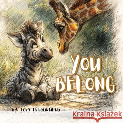 You Belong Joey Letourneau 9781964959665 As He Is T/A Seraph Creative - książka