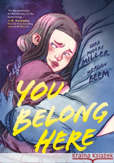 You Belong Here Sara Phoebe Miller 9781250822307 First Second - książka