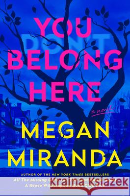 You Belong Here Megan Miranda 9781420526592 Thorndike Press Large Print - książka