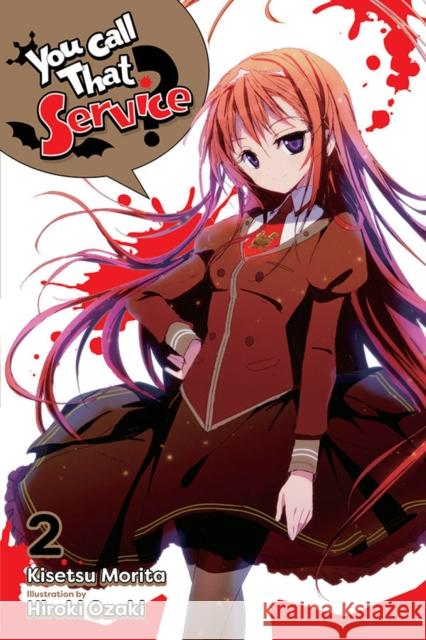 You Call That Service?, Vol. 2 (light novel) Kisetsu Morita 9781975305642 Little, Brown & Company - książka