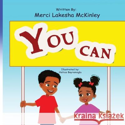 You Can Merci McKinley 9780578542126 Uplift Reads - książka