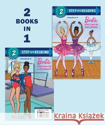 You Can Be a Ballerina/You Can Be a Gymnast (Barbie) Random House                             Random House 9780593709726 Random House Books for Young Readers - książka