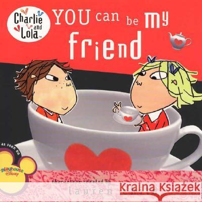 You Can Be My Friend Lauren Child 9780448448404 Grosset & Dunlap - książka
