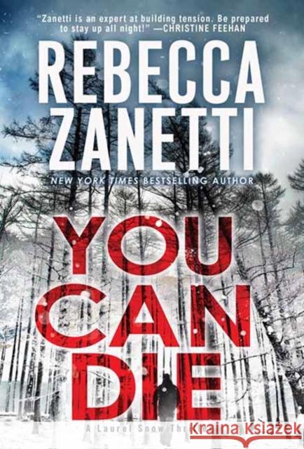 You Can Die Rebecca Zanetti 9781420154368 Kensington Publishing - książka