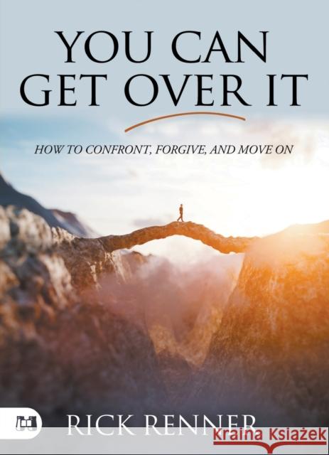 You Can Get Over It Rick Renner 9781667502878 Harrison House - książka