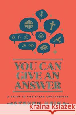 You Can Give An Answer Steven A Hein 9781945500176 1517 Publishing - książka