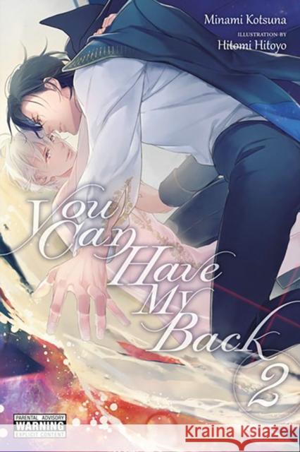 You Can Have My Back, Vol. 2 (light novel) Don Haruna 9781975363956 Little, Brown & Company - książka