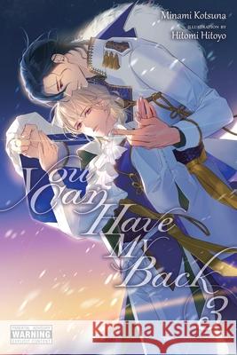 You Can Have My Back, Vol. 3 (light novel)  9781975363970 Yen on - książka