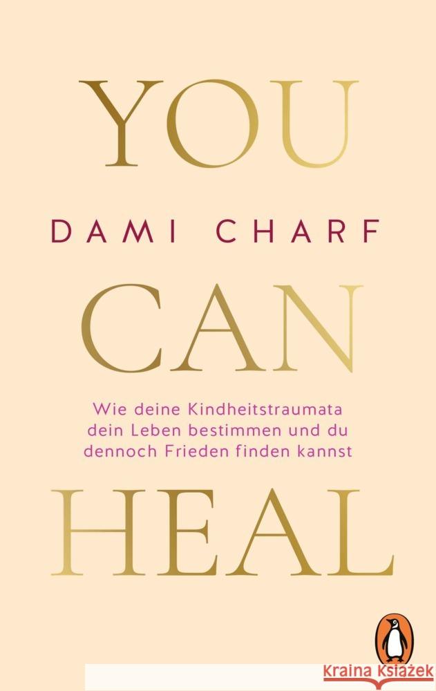 You Can Heal Charf, Dami 9783328113003 Penguin Verlag München - książka