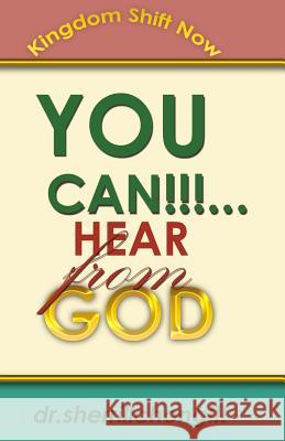 YOU CAN... Hear From God Sherrill Chong 9789769619272 Publisher's Notebook Limited - książka