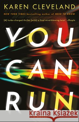 You Can Run Karen Cleveland 9780593358016 Ballantine Books - książka