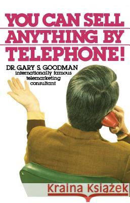 You Can Sell Anything Gary Goodman 9780671765927 Simon & Schuster - książka