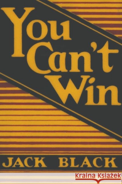 You Can't Win Jack Black 9781773237978 Must Have Books - książka