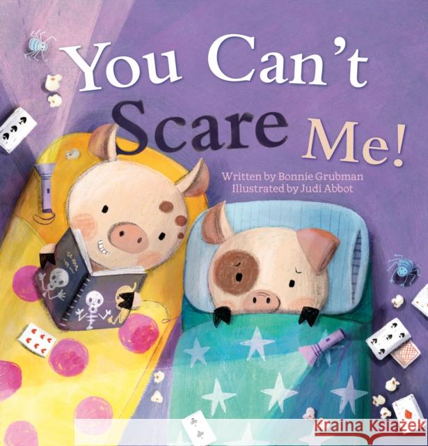 You Can't Scare Me Bonnie Grubman Judi Abbot 9781605375144 Clavis - książka