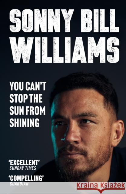 You Can't Stop The Sun From Shining Sonny Bill Williams 9781529387889 Hodder & Stoughton - książka