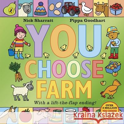 You Choose Farm Pippa Goodhart 9780241730720 Penguin Random House Children's UK - książka