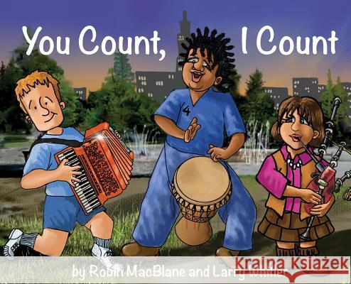 You Count, I Count: Your Life Has Purpose Robin Macblane Larry Whitler Larry Whitler 9780578464909 Robin and the Giant - książka