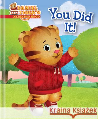 You Did It! Haley Hoffman Jason Fruchter 9781665984577 Simon Spotlight - książka