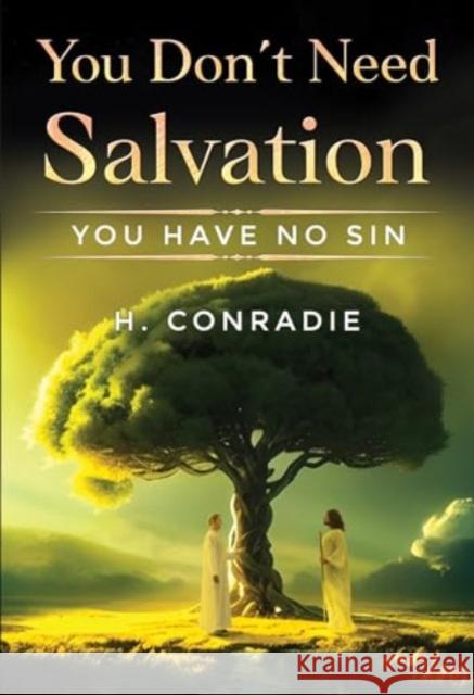 You Don't Need Salvation H. Conradie 9781804398296 Olympia Publishers - książka