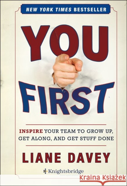 You First Davey, Liane 9781118636701  - książka