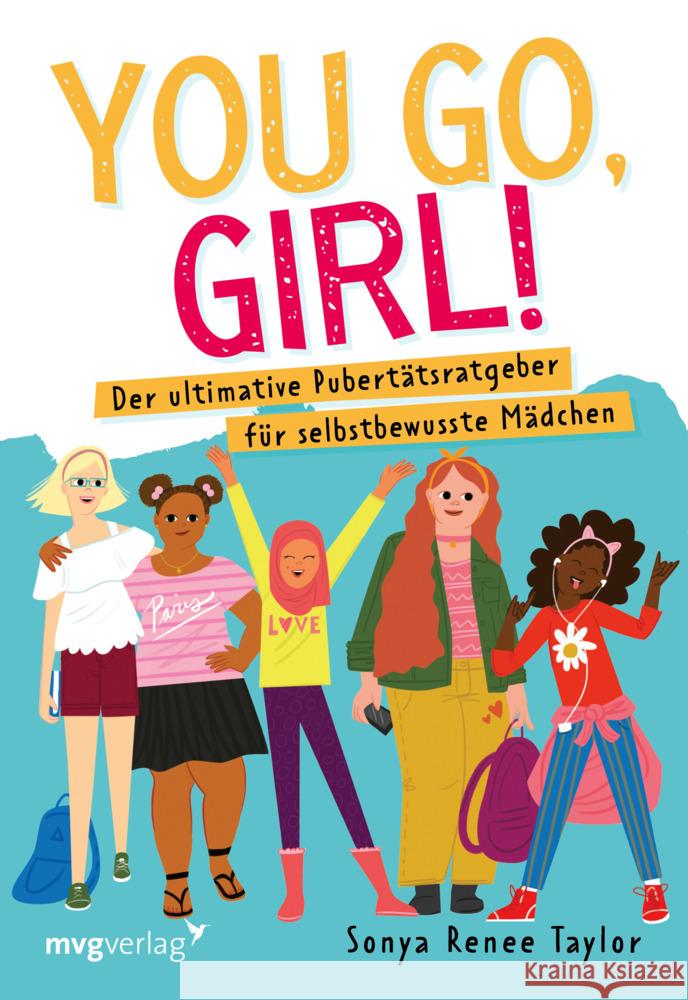 You go, girl! Taylor, Sonya Renee 9783747404119 mvg Verlag - książka