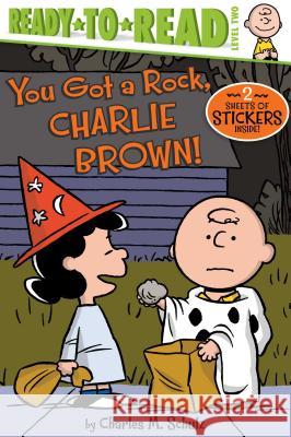 You Got a Rock, Charlie Brown!: Ready-To-Read Level 2 Schulz, Charles M. 9781534405011 Simon Spotlight - książka