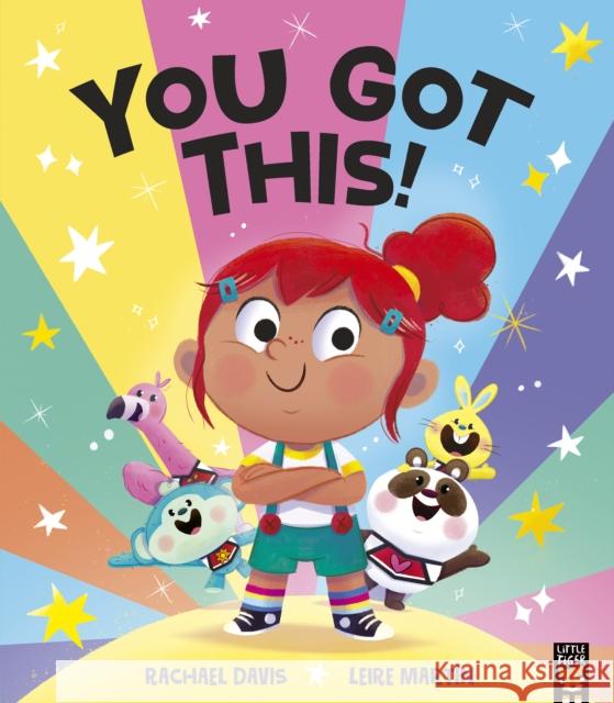 You Got This! Rachael Davis 9781801045933 Little Tiger Press Group - książka