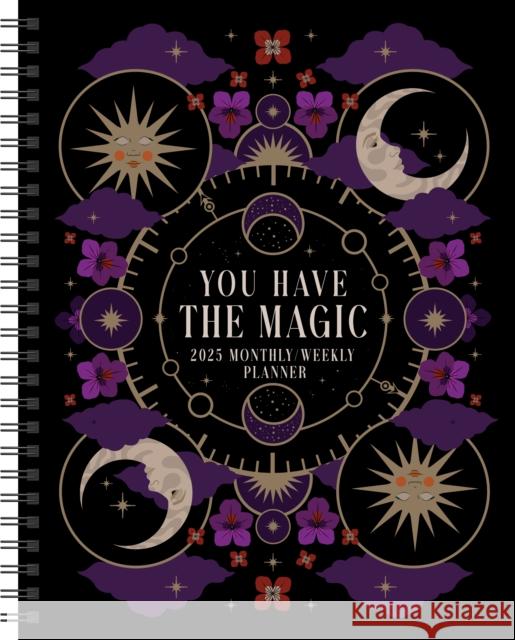 You Have the Magic 12-Month 2025 Weekly Planner Calendar Lester, Viki 9781524892746 Andrews McMeel Publishing - książka