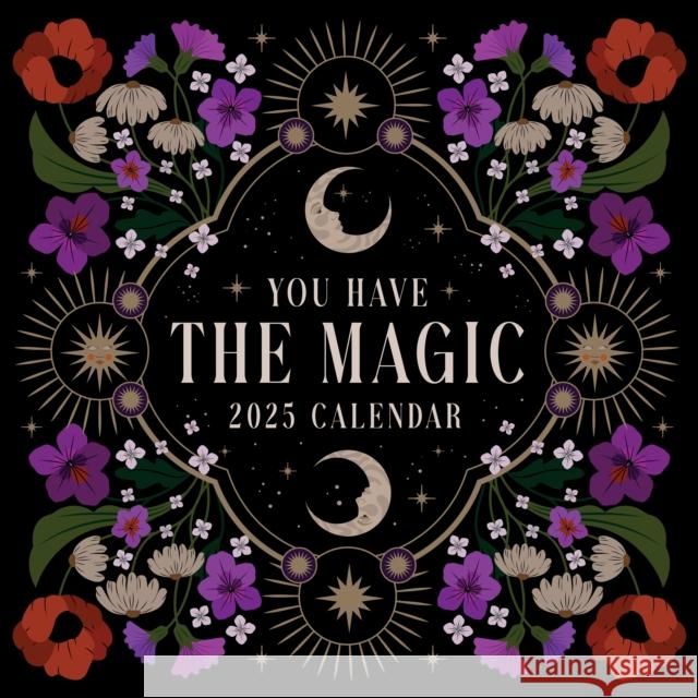 You Have the Magic 2025 Wall Calendar Lester, Viki 9781524892739 Andrews McMeel Publishing - książka