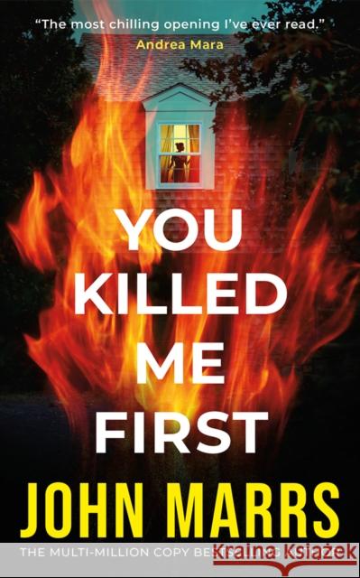 You Killed Me First John Marrs 9781662506499 Thomas & Mercer - książka