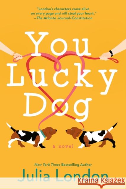 You Lucky Dog Julia London 9780593100387 Berkley Books - książka