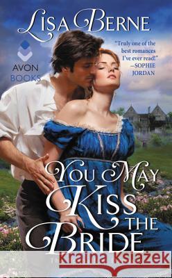 You May Kiss the Bride Lisa Berne 9780062451781 Avon Books - książka