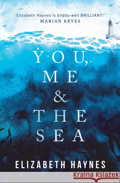 You, Me & the Sea Elizabeth Haynes 9781912408757 Myriad Editions - książka