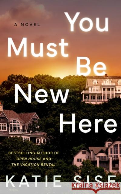 You Must Be New Here: A Novel Katie Sise 9781662507762 Little a - książka