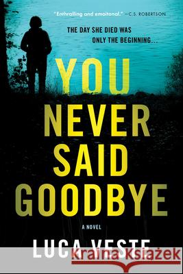 You Never Said Goodbye Luca Veste 9781728261294 Sourcebooks Landmark - książka