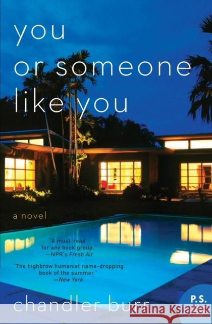 You or Someone Like You Chandler Burr 9780061715679 Ecco - książka