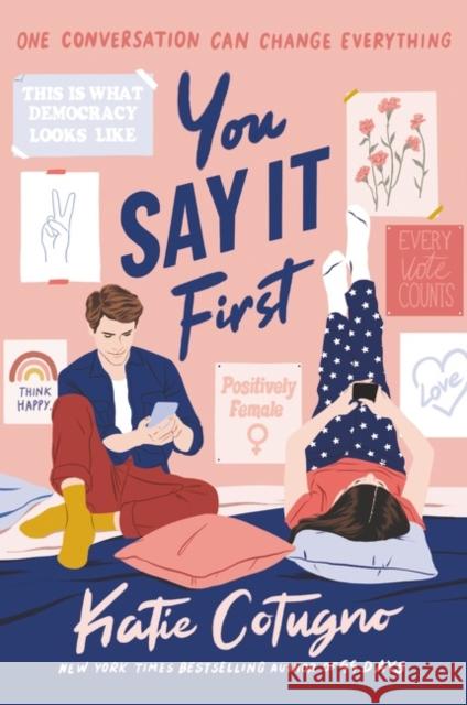 You Say It First Katie Cotugno 9780062674135 HarperCollins Publishers Inc - książka