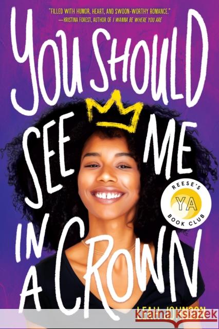 You Should See Me in a Crown Leah Johnson 9781338503265 Scholastic Press - książka