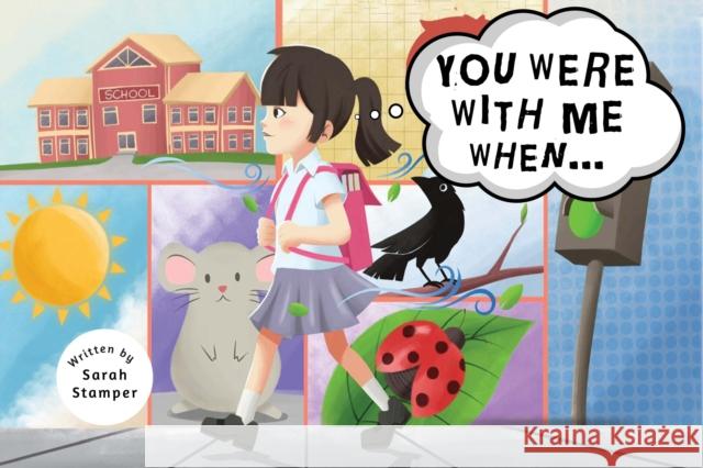 You Were with Me When... Sarah Stamper 9781787883741 Nightingale Books - książka