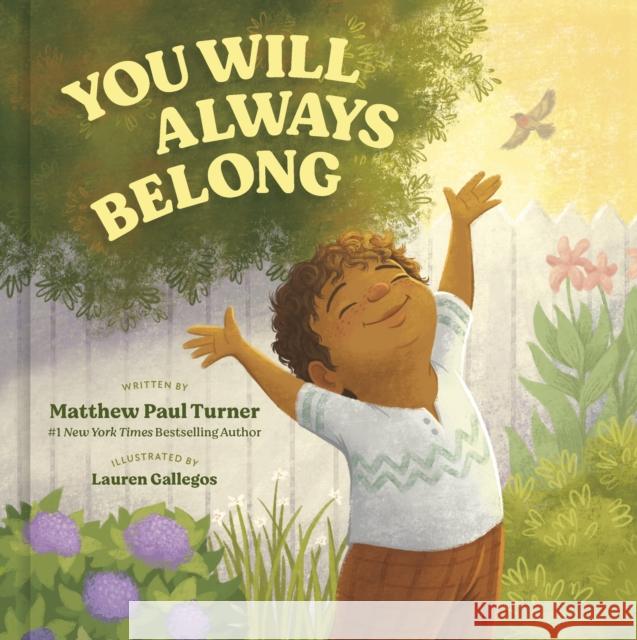 You Will Always Belong Matthew Paul Turner 9780593234754 Random House USA Inc - książka