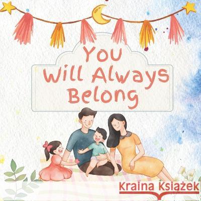 You Will Always Belong Nicholas T Folger   9798363435072 Independently Published - książka