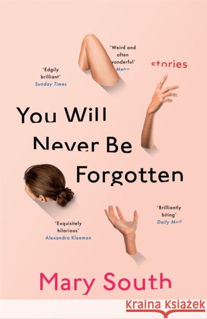 You Will Never Be Forgotten Mary South 9781529041460 Pan Macmillan - książka