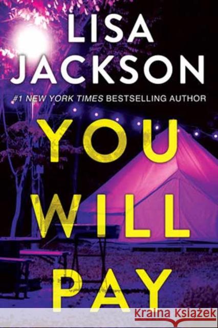 You Will Pay Lisa Jackson 9781496757418 Kensington Publishing Corporation - książka